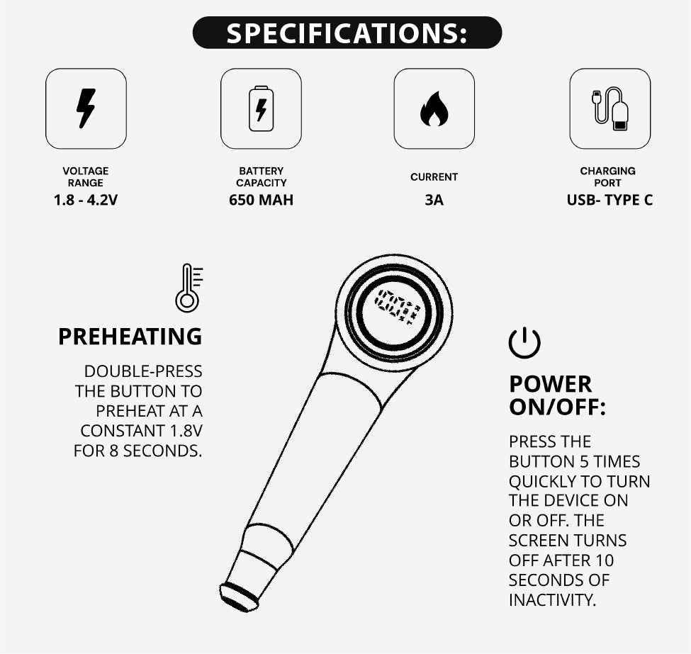 Nova-Pipe-Pro-510-Vape-Battery-CBD-Device