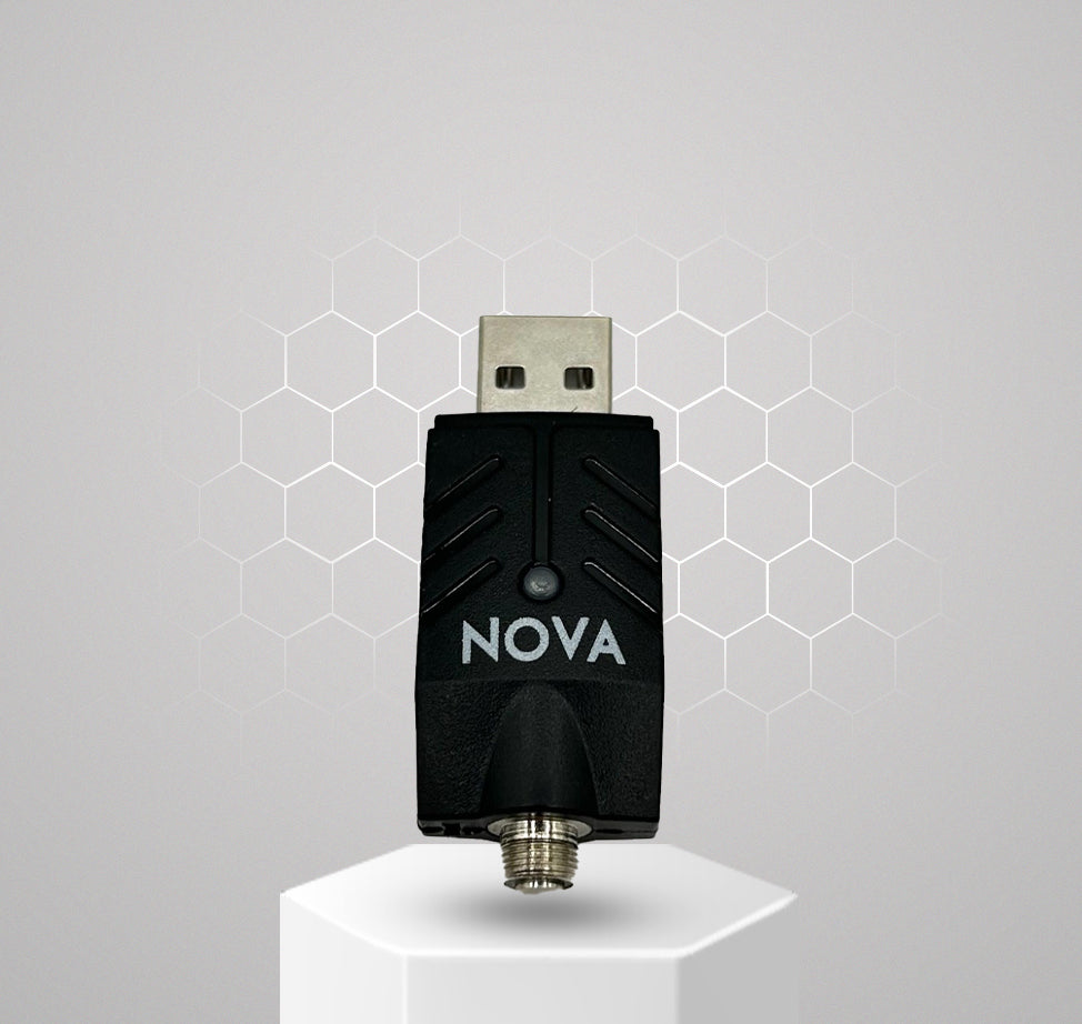 NOVA USB Smart Charger | 510 CARTS | Vaporized Cannabis | Official Online Store | Free Shipping on $99+ NOVA 510 NOVA USB Smart Charger | 510 CARTS | Vaporized Cannabis | Official Online Store | Free Shipping on $99+ NOVA 510
