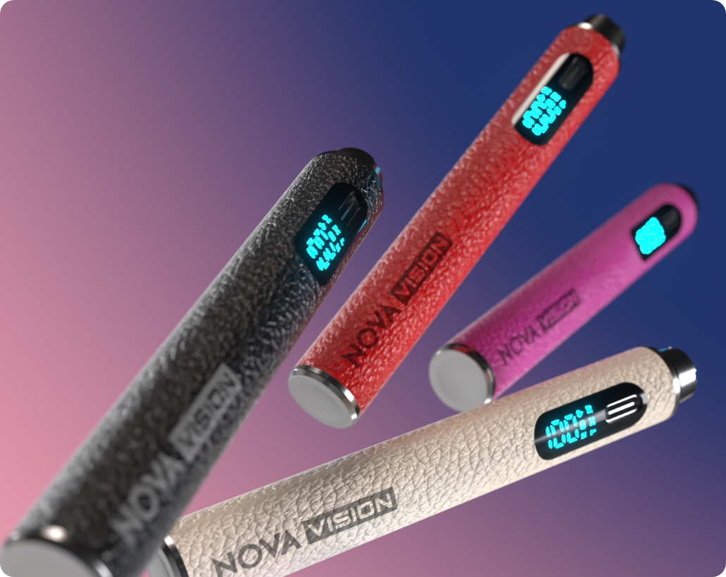 Nova | Vision | 510 Vape Device NOVA 510 Nova | Vision | 510 Vape Device NOVA 510