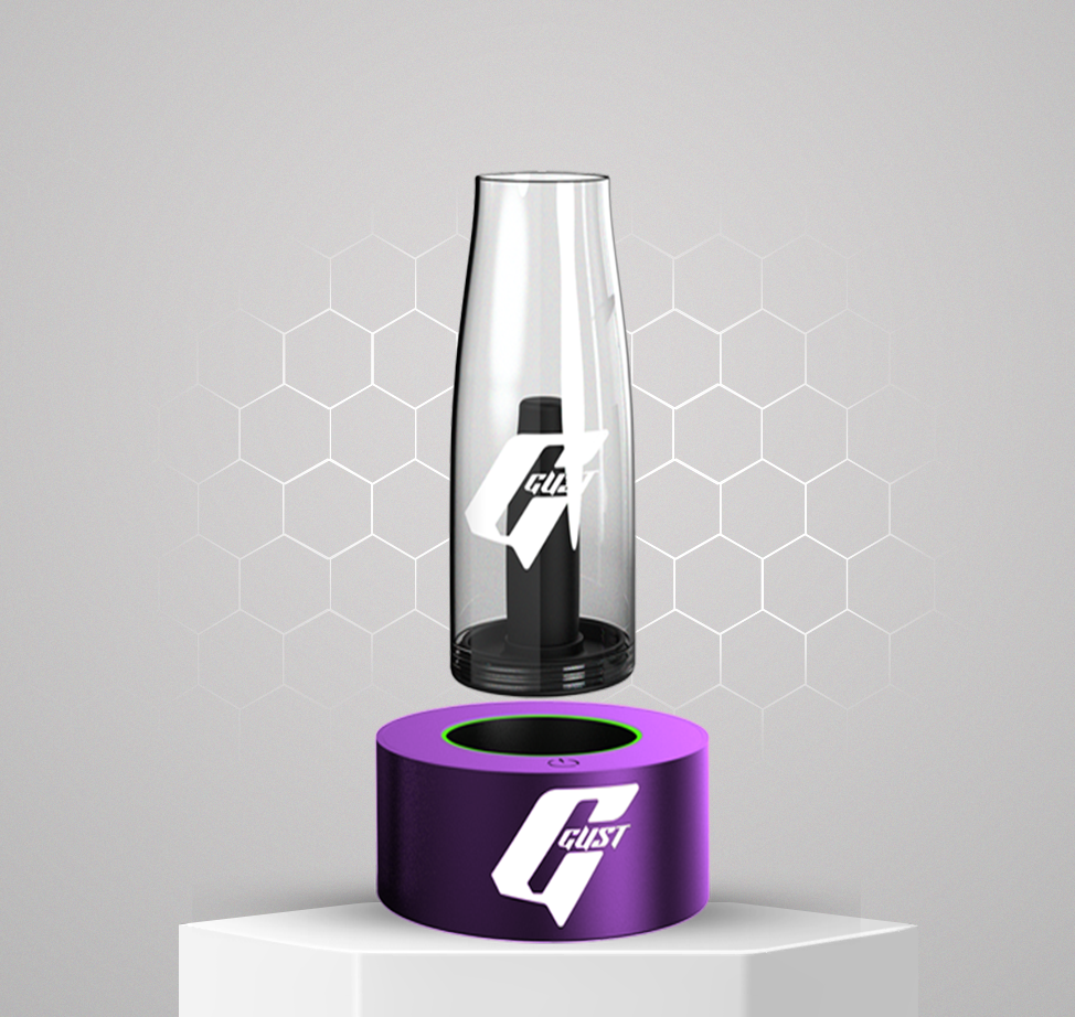 Nova-gust-purple-podium-510-Vape-Battery-Cannabis-vaporiser-Canada