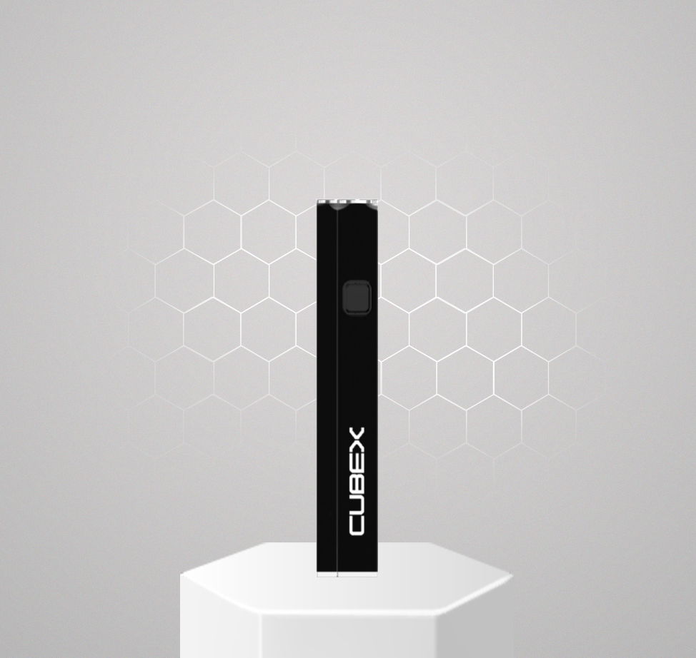 Nova-Cubex-jet-black-510-Vape-Battery-Cannabis-vaporiser-Canada