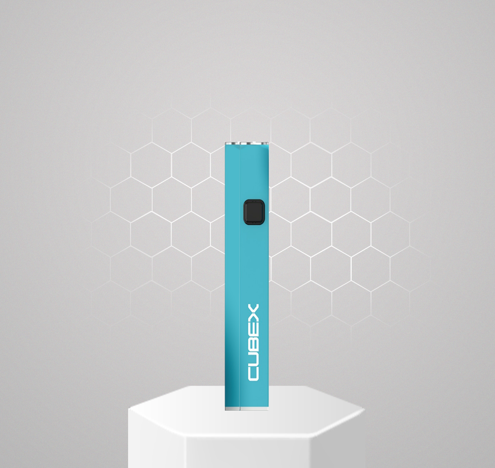 Nova-Cubex-sky-blue-510-Vape-Battery-Cannabis-vaporiser-Canada