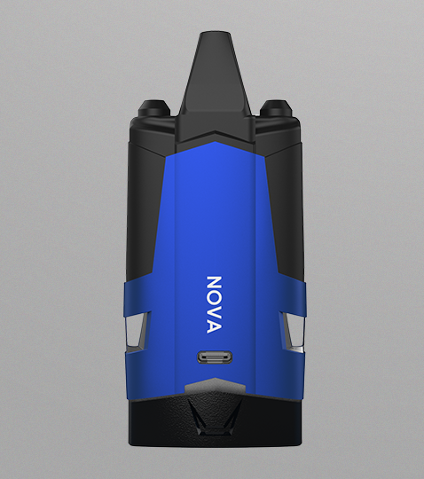 Nova-Freedom-Blue-Back-510-Vape-Battery-Cannabis-vaporiser-Canada