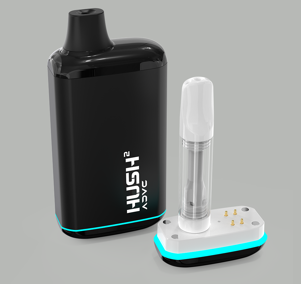 Nova-Hush-ADVC-Black-Open-Podium-510-Vape-Battery-CBD-Device-Sale-Price