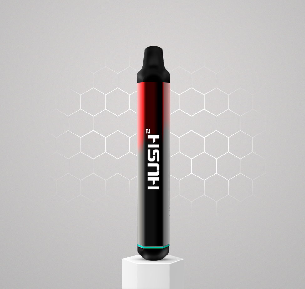 Nova-Hush-Red-And-Black-Top-510-Vape-Cart-THC-Device-Official-Store