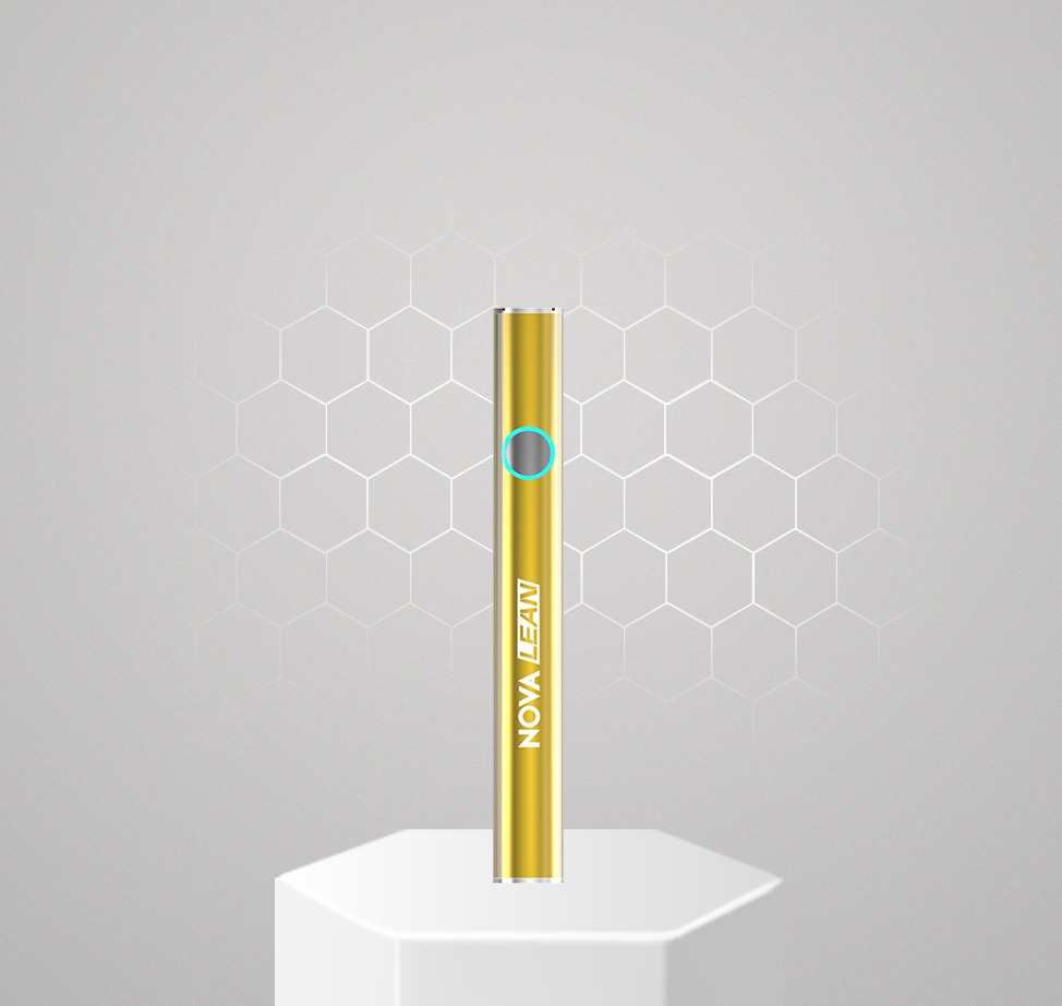 Nova-Lean-Gold-Front-510-Vape-Battery-CBD-Device-Sale-Price