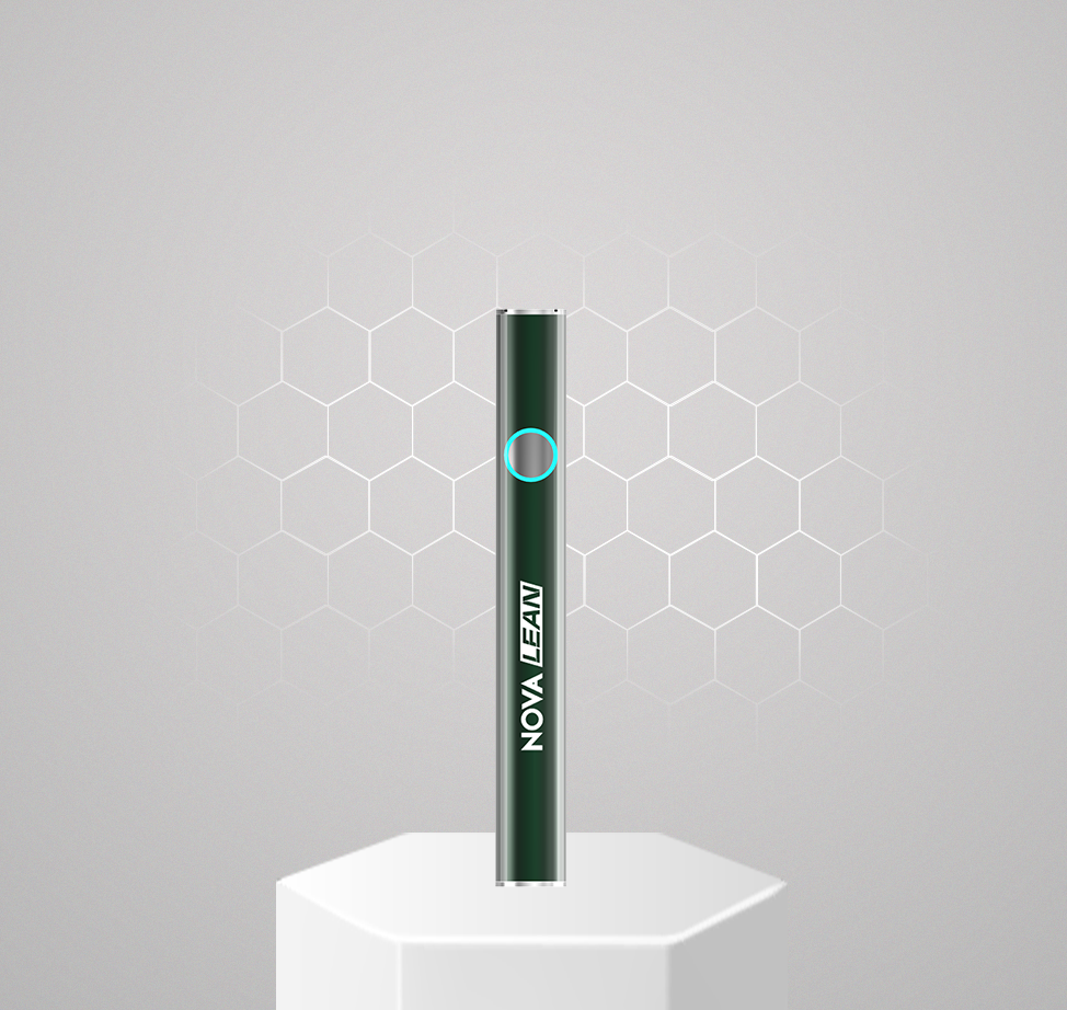 Nova-Lean-Green-Front-510-Vape-Battery-CBD-Device-Sale-Price