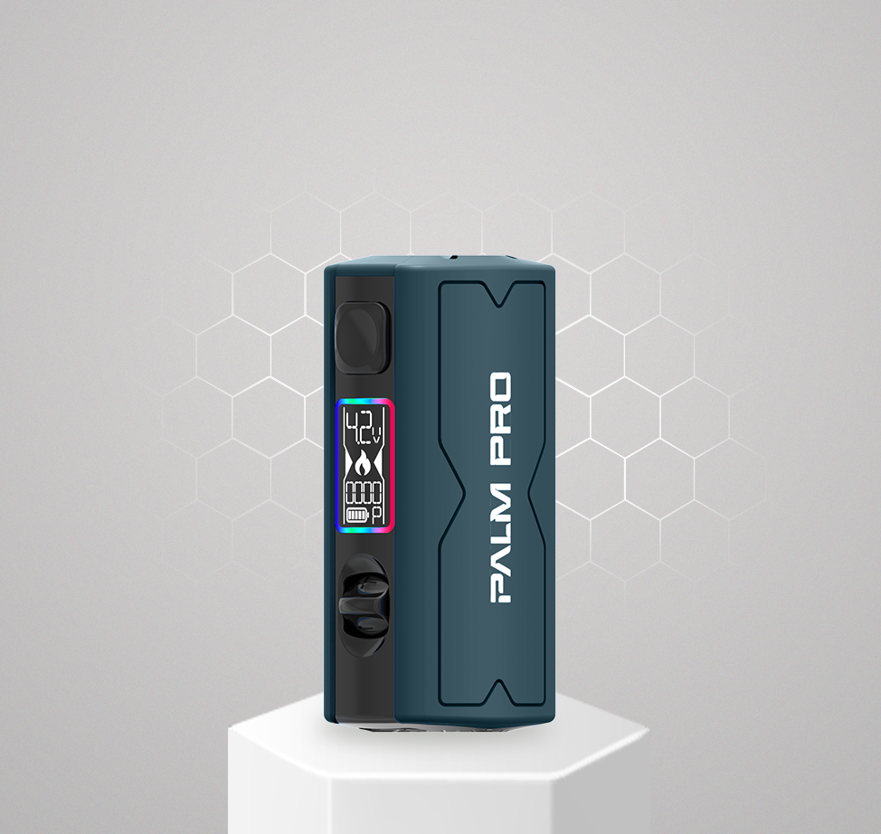 Nova-Palm-Pro-Grey-Dark-Teal-podium-510-Vape-Cart-THC-Device-Official-StoreC-Device-Official-Store