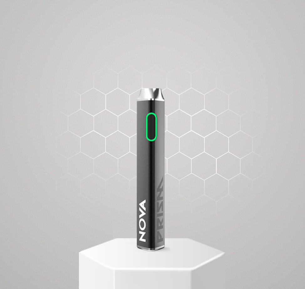 Nova-Prim-Black-podium-510-Vape-Battery-Cannabis-vaporiser-Canada