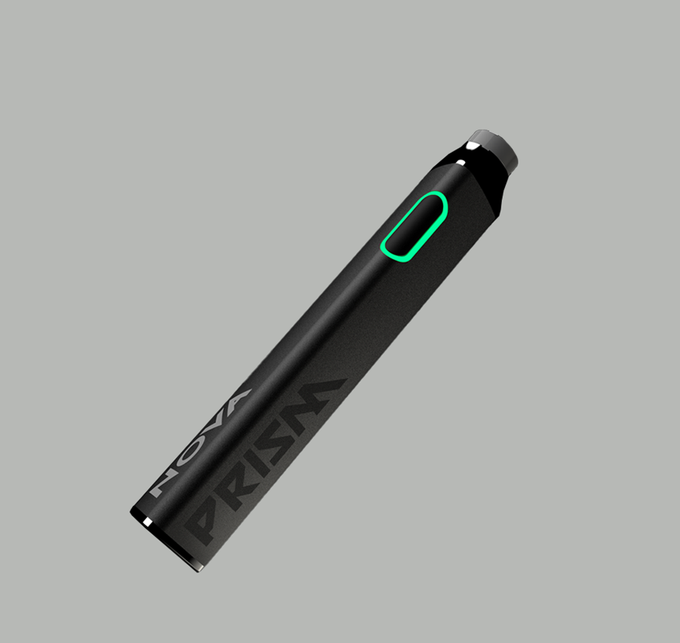 Nova-Prim-black-grey-510-Vape-Battery-Cannabis-vaporiser-Canada