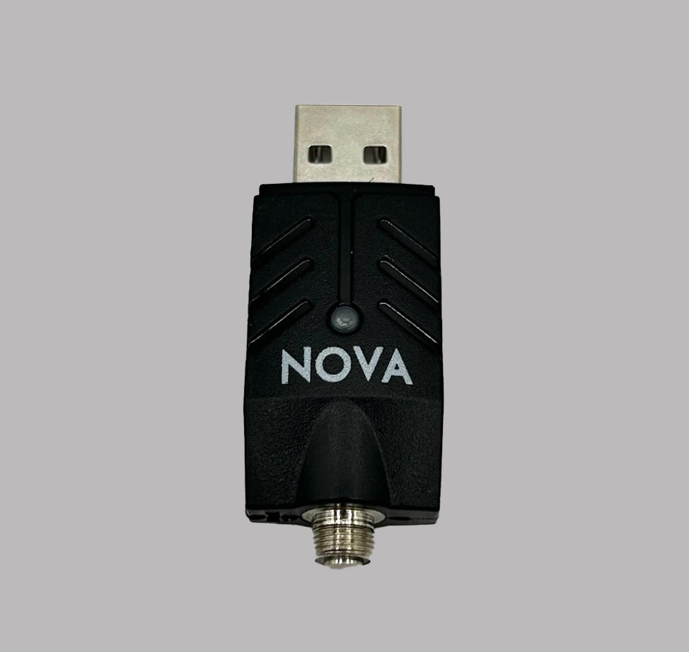 Nova-Smart-Carger-grey-Img-510-Vape-Battery-Cannabis-vaporiser-Canada