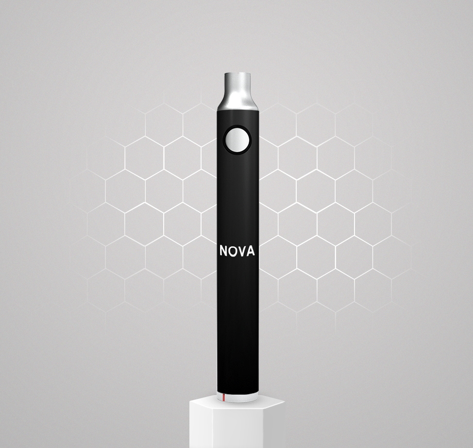 Nova-Twist-Classic-Red-Podium-510-Vape-Battery-Cannabis-vaporiser-Canada