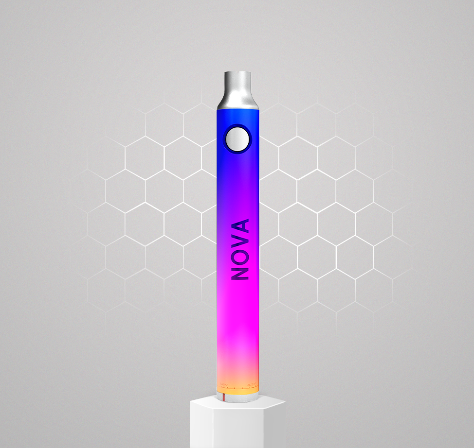 Nova-Twist-Cosmic-Flare-Podium-510-Vape-Battery-Cannabis-vaporiser-Canada