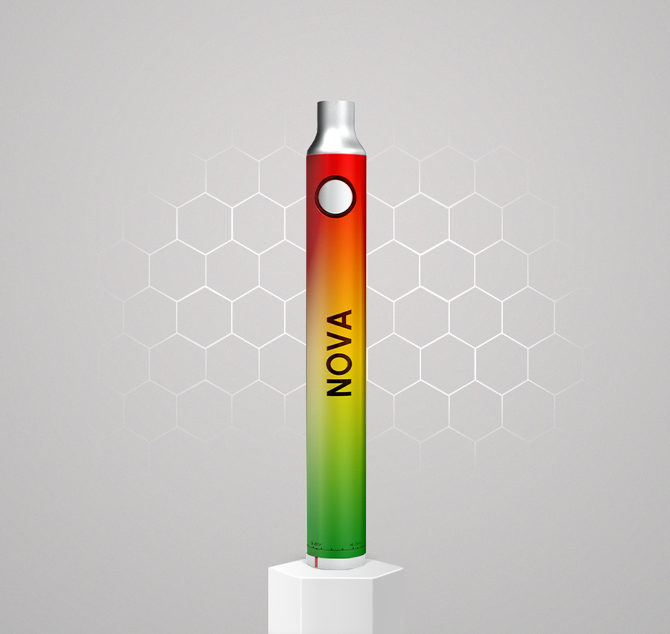 Nova-Twist-Cosmic-Rasta-Podium-510-Vape-Battery-Cannabis-vaporiser-Canada