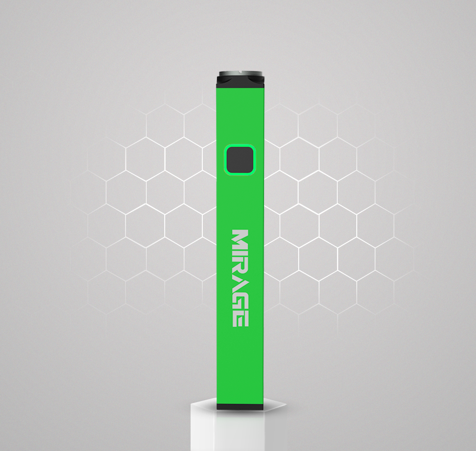 Nova-mirage-green-podium-510-Vape-Battery-Cannabis-vaporiser-Canada