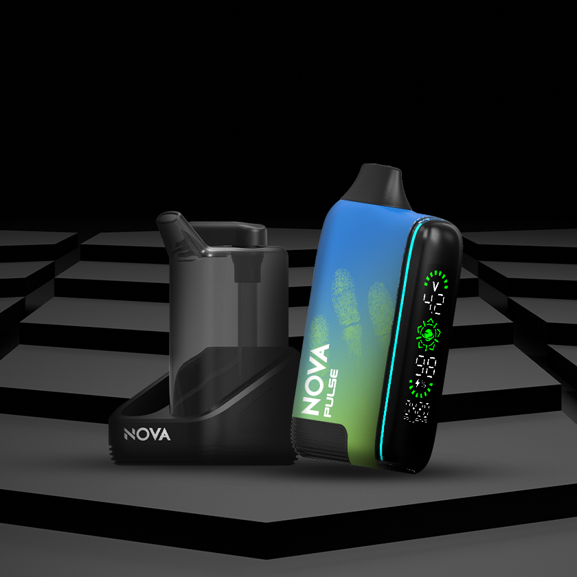 nova vape pod Pulse + Buddy Bundle Nicotine-Free Vape FLAVORS:EVO | Vintage - Black Edition Top 10 Vape Companies